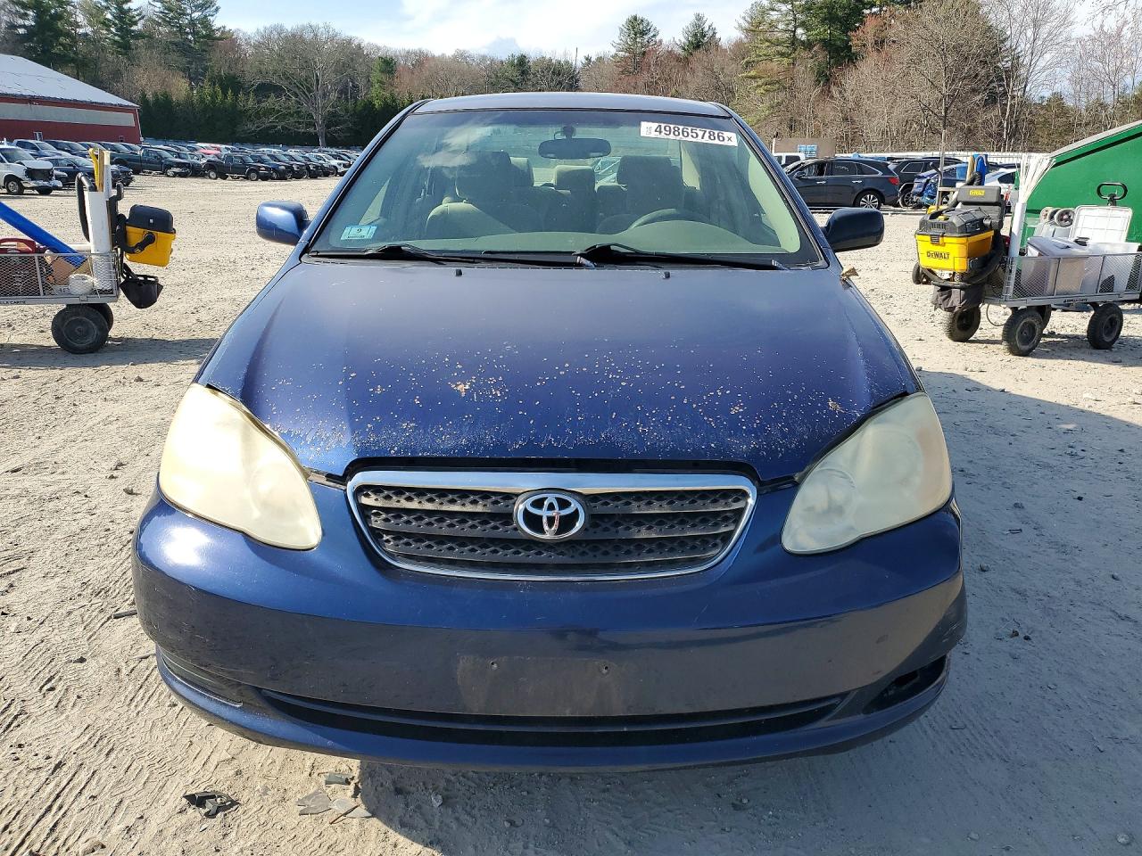 TOYOTA COROLLA 2006 — 6