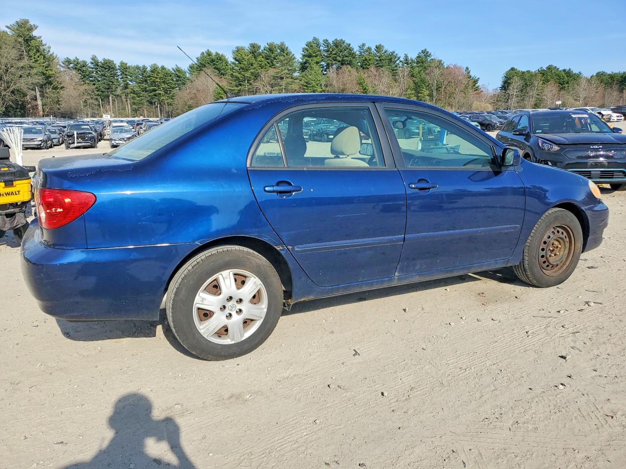 TOYOTA COROLLA 2006 — 4