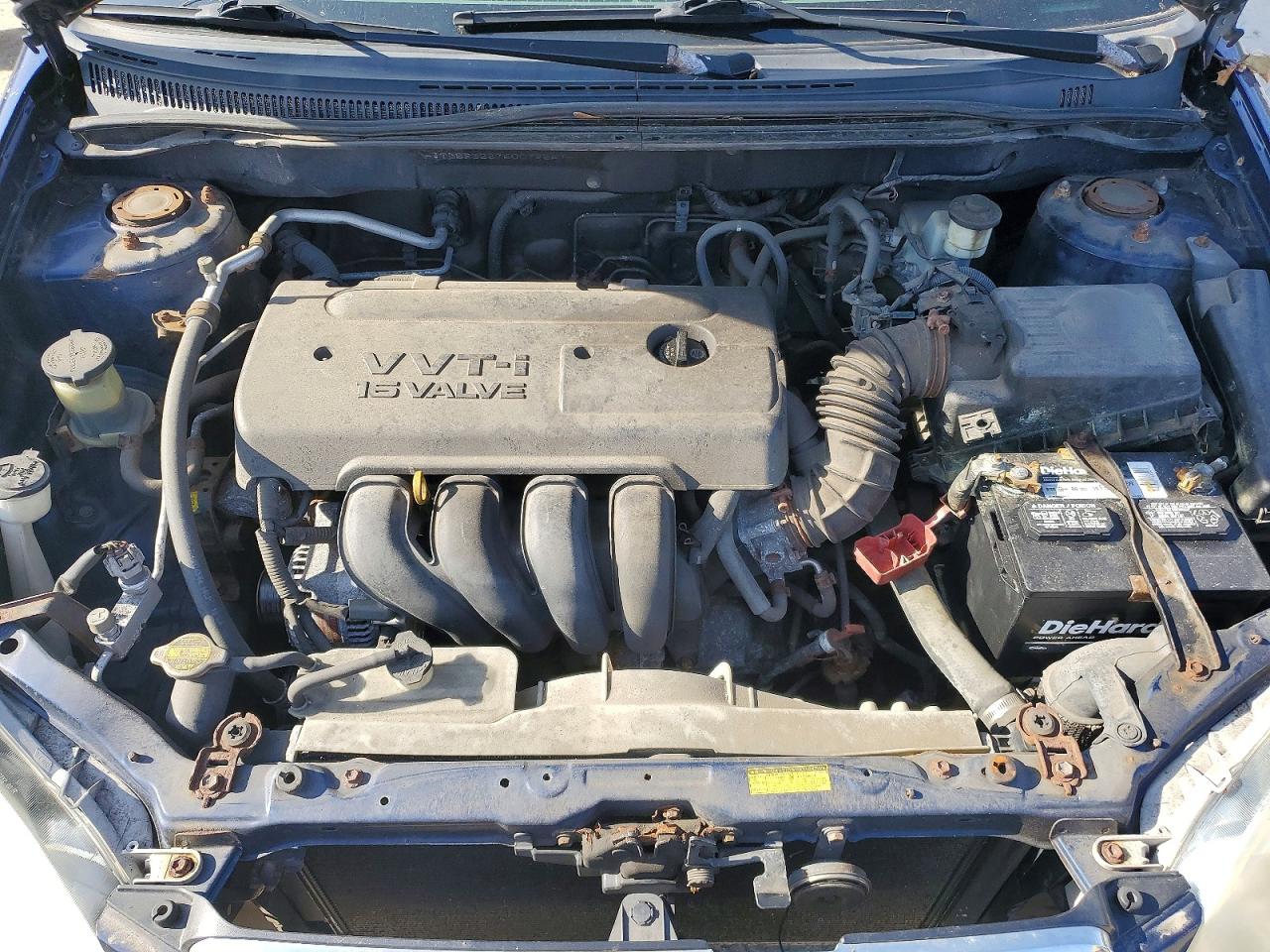 TOYOTA COROLLA 2006 — 12