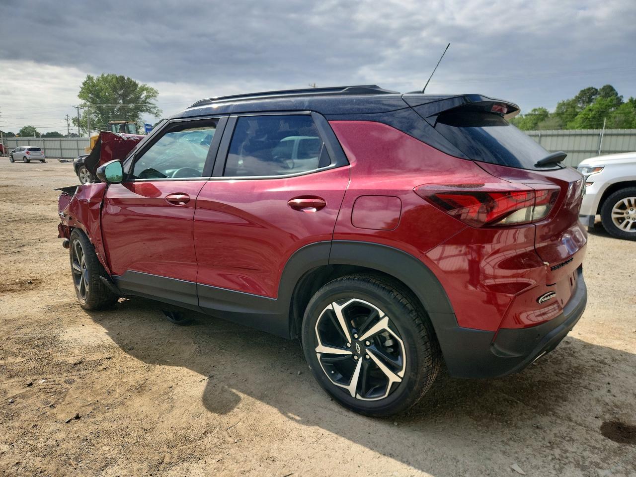 CHEVROLET TRAILBLAZER 2021 — 3
