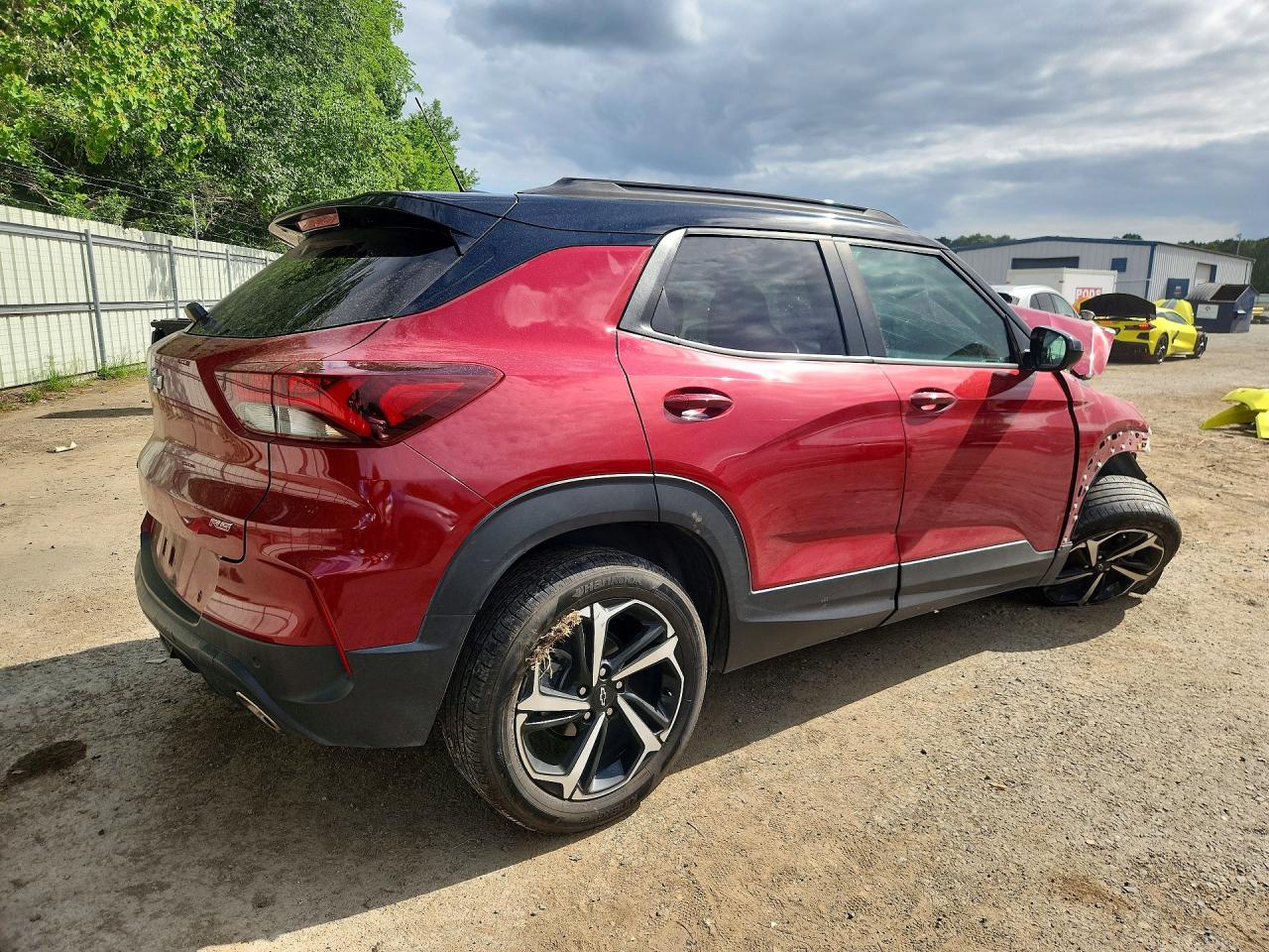 CHEVROLET TRAILBLAZER 2021 — 4