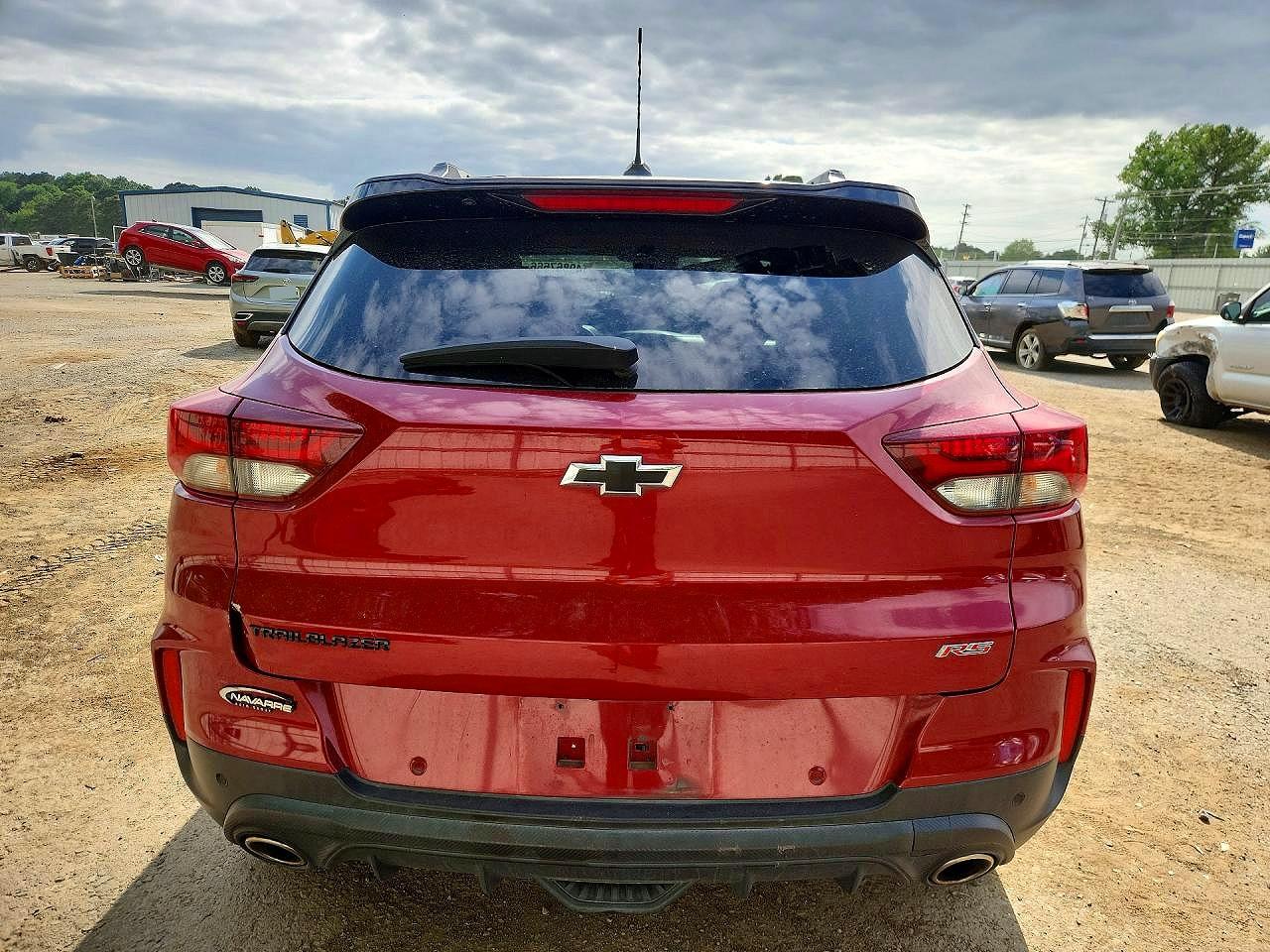 CHEVROLET TRAILBLAZER 2021 — 7