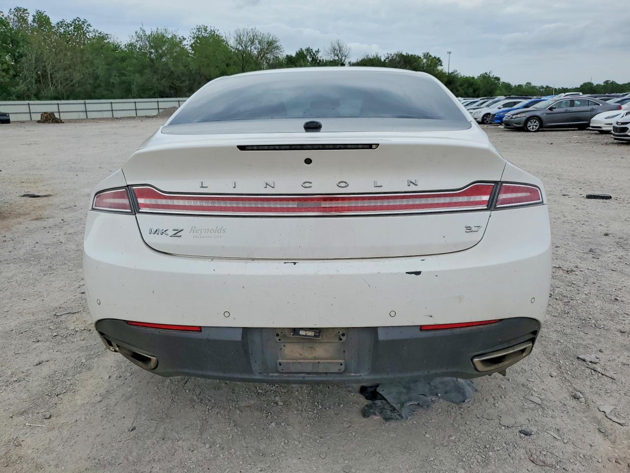 LINCOLN MKZ 2016 — 7