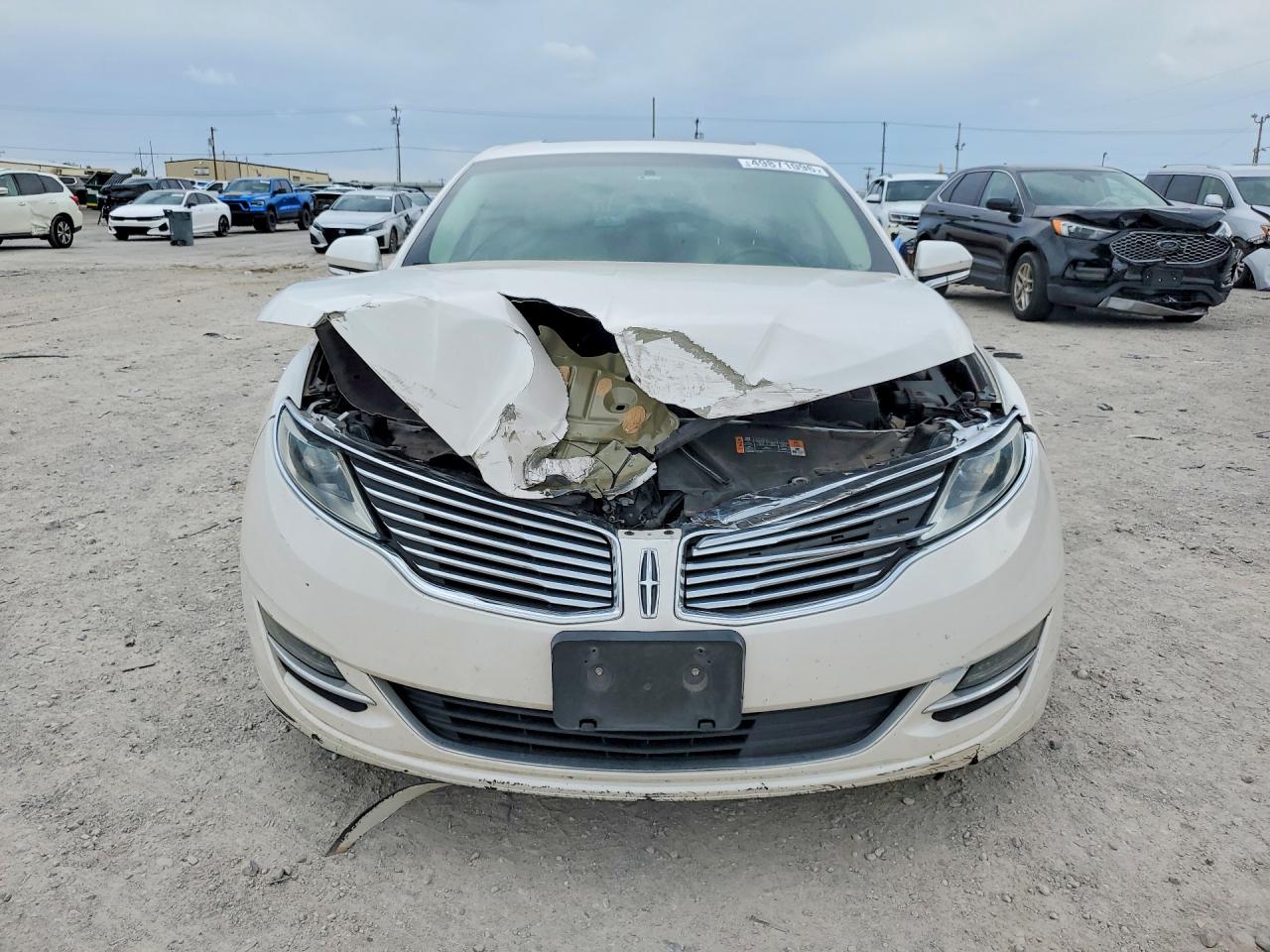 LINCOLN MKZ 2016 — 6