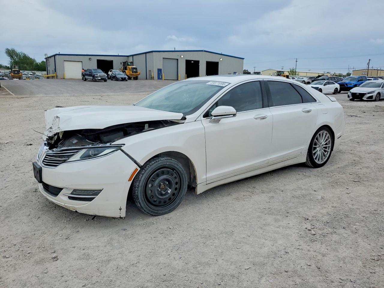 LINCOLN MKZ 2016 — 2