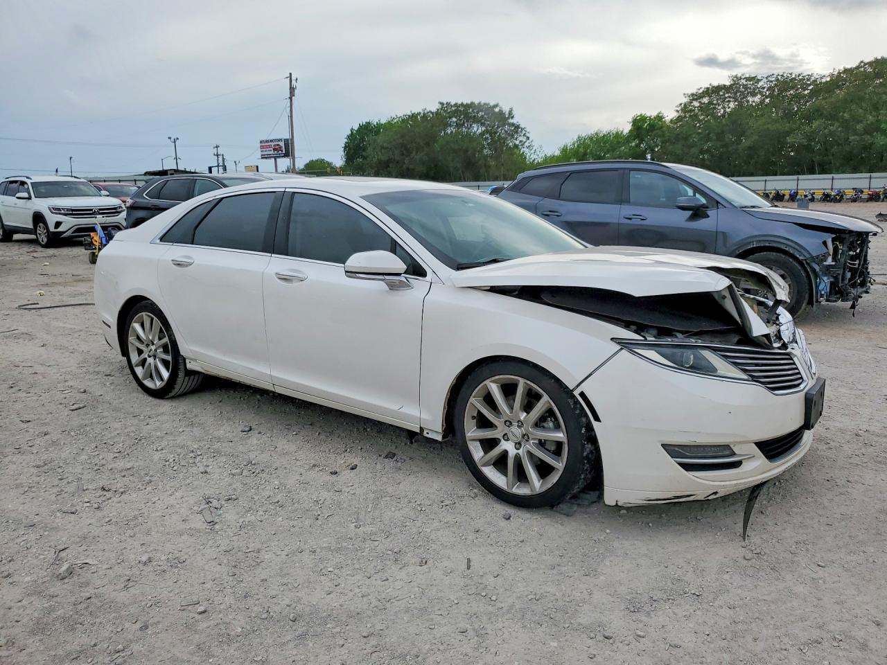 LINCOLN MKZ 2016 — 5