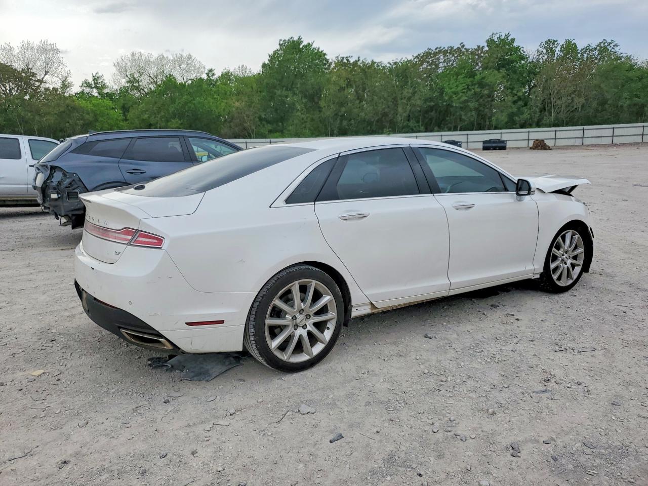 LINCOLN MKZ 2016 — 4