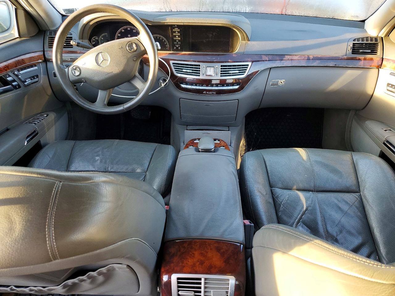 MERZ S-CLASS 2007 — 9
