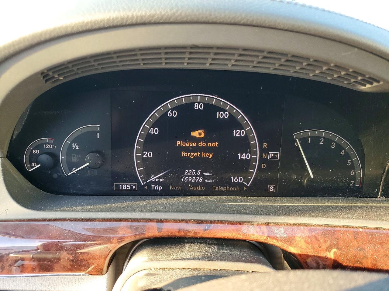 MERZ S-CLASS 2007 — 10