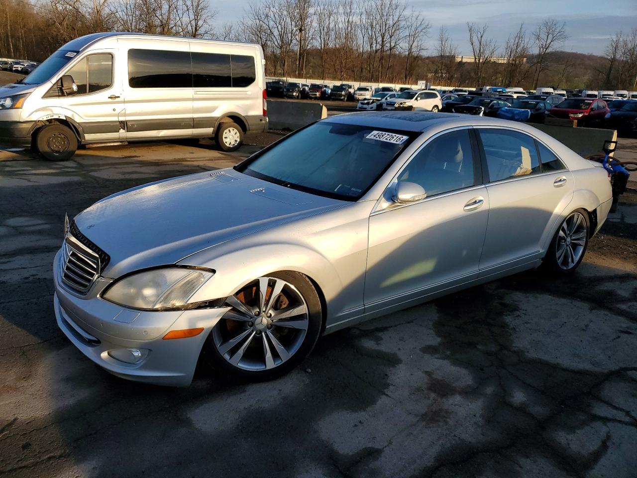 MERZ S-CLASS 2007 — 2