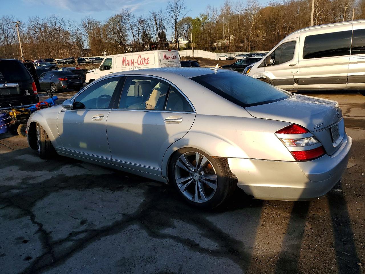MERZ S-CLASS 2007 — 3