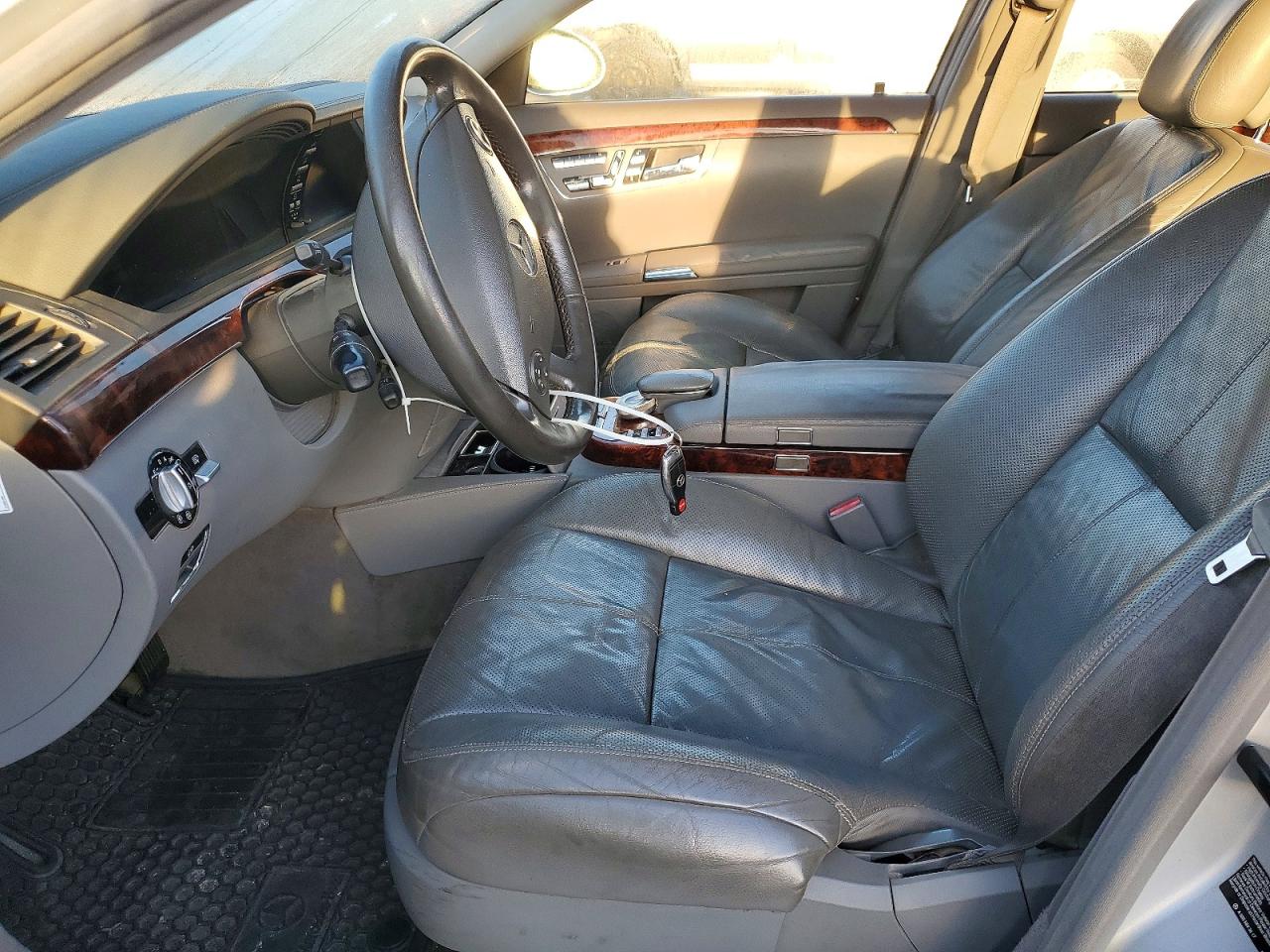 MERZ S-CLASS 2007 — 8
