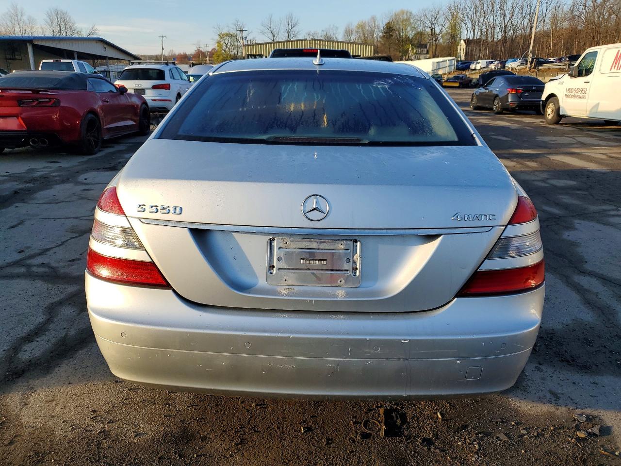 MERZ S-CLASS 2007 — 7
