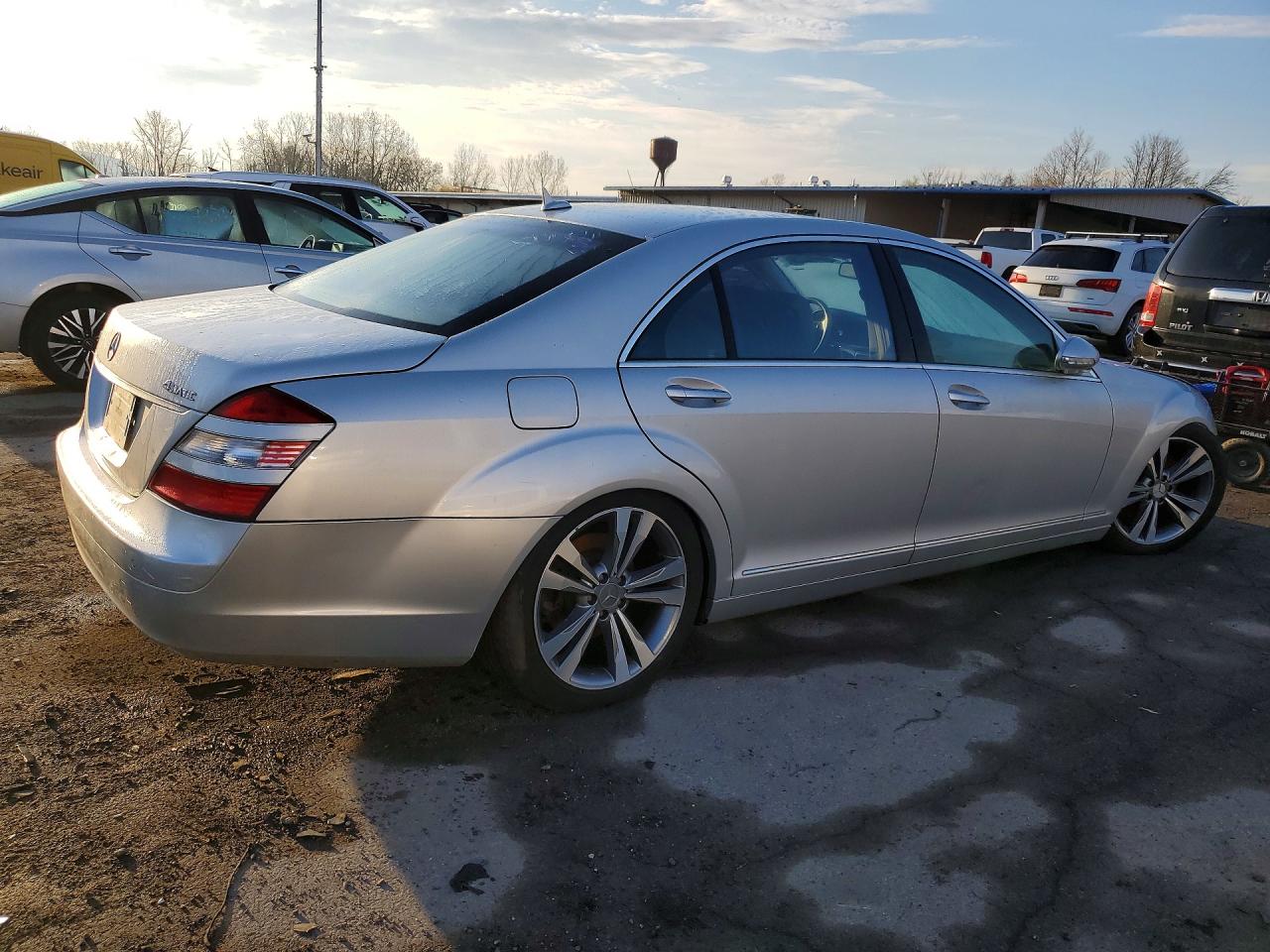 MERZ S-CLASS 2007 — 4