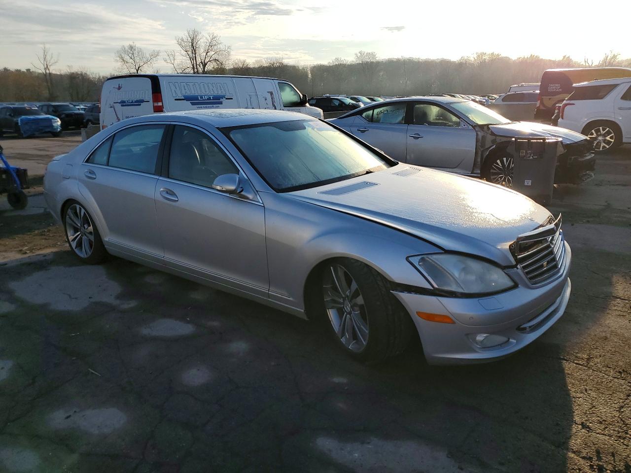 MERZ S-CLASS 2007 — 5