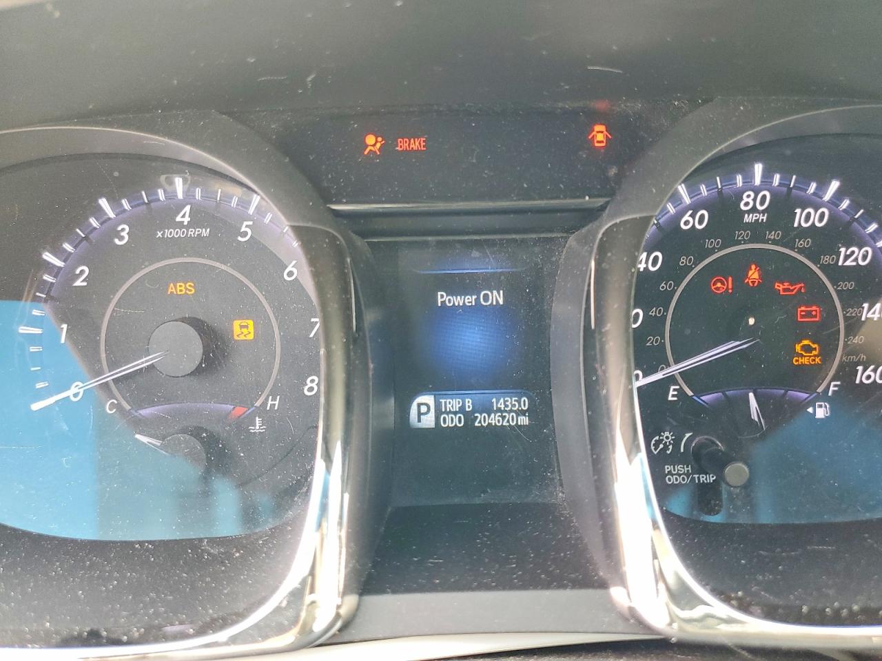 TOYOTA AVALON 2013 — 10
