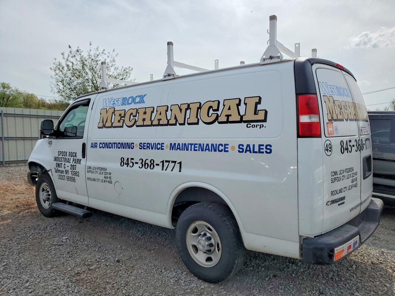 CHEVROLET EXPRESS G2500 2016 — 3