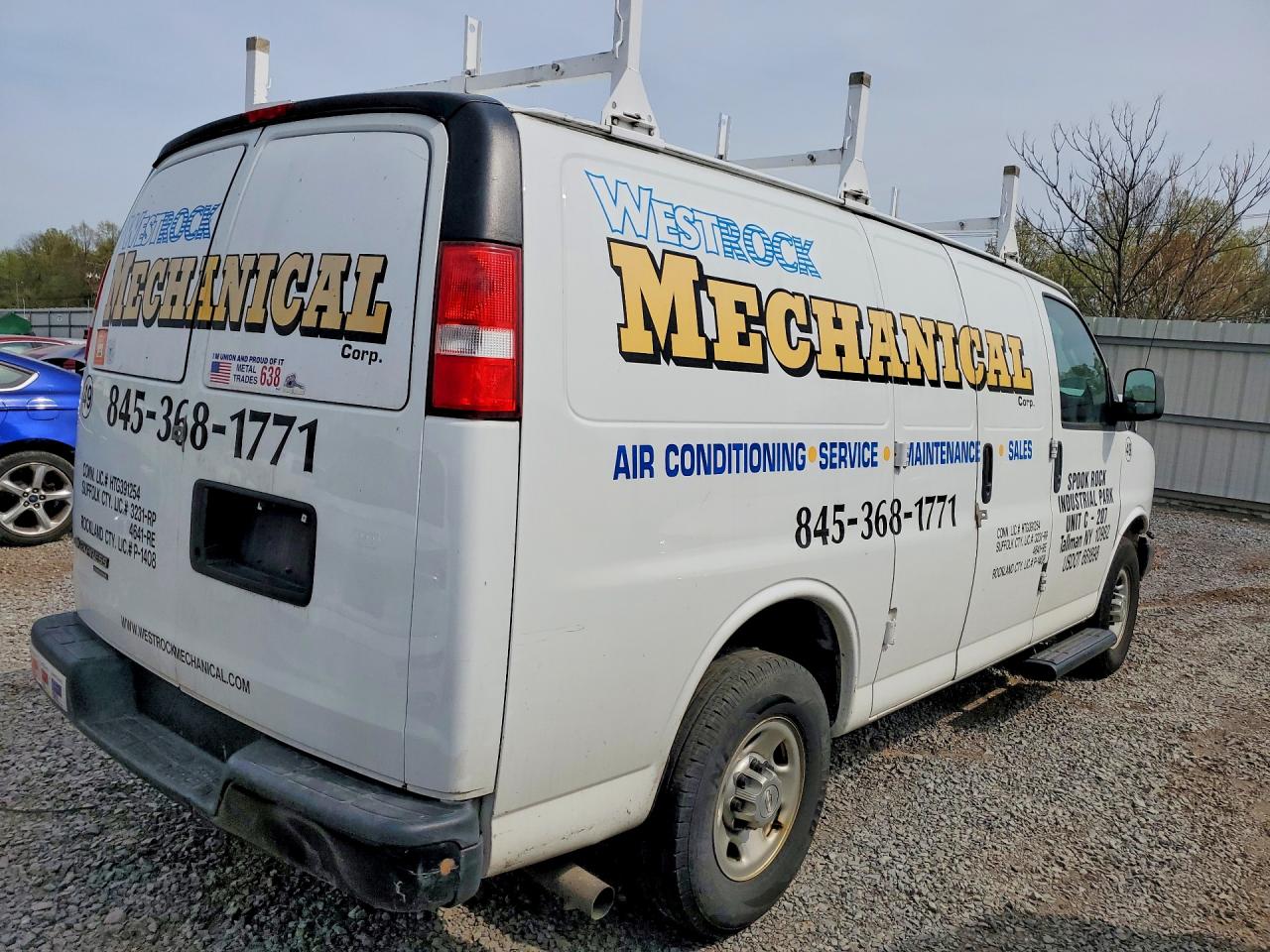CHEVROLET EXPRESS G2500 2016 — 4