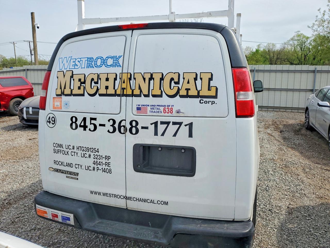 CHEVROLET EXPRESS G2500 2016 — 7