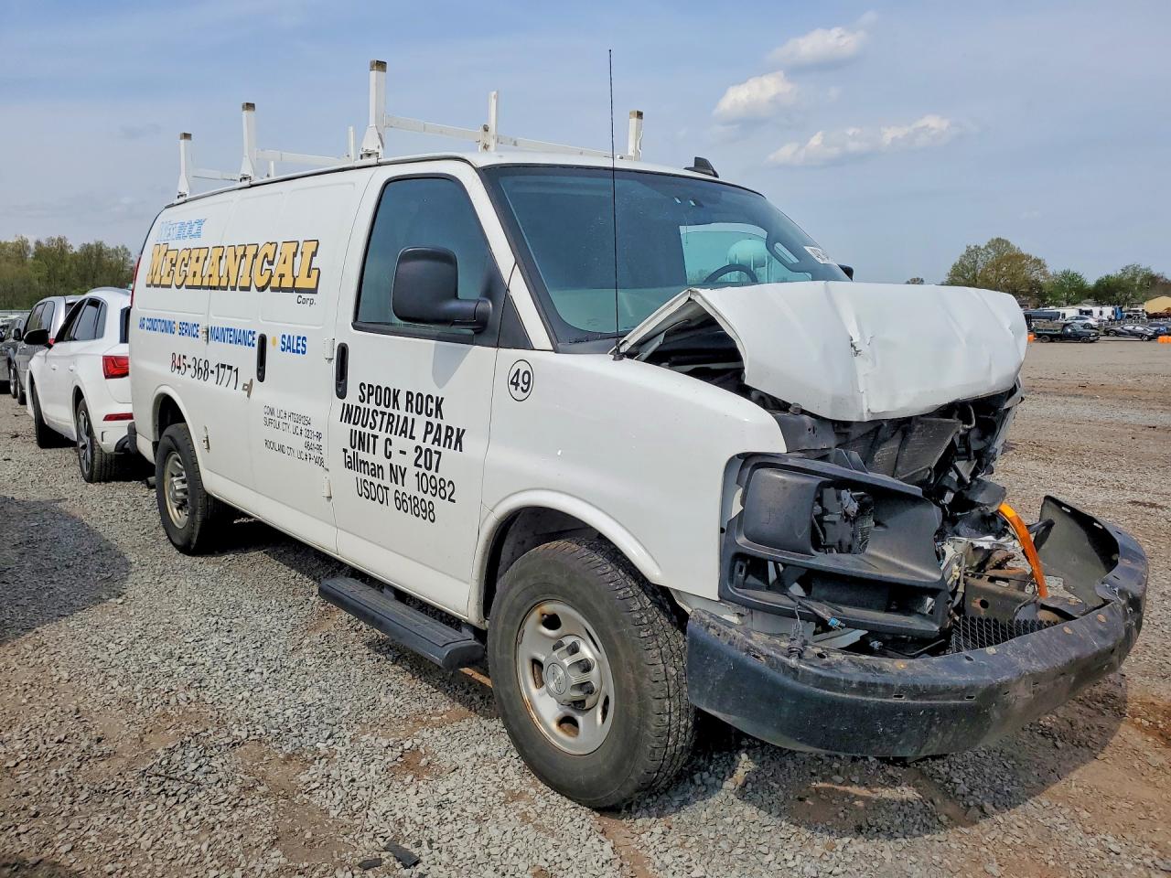 CHEVROLET EXPRESS G2500 2016 — 5