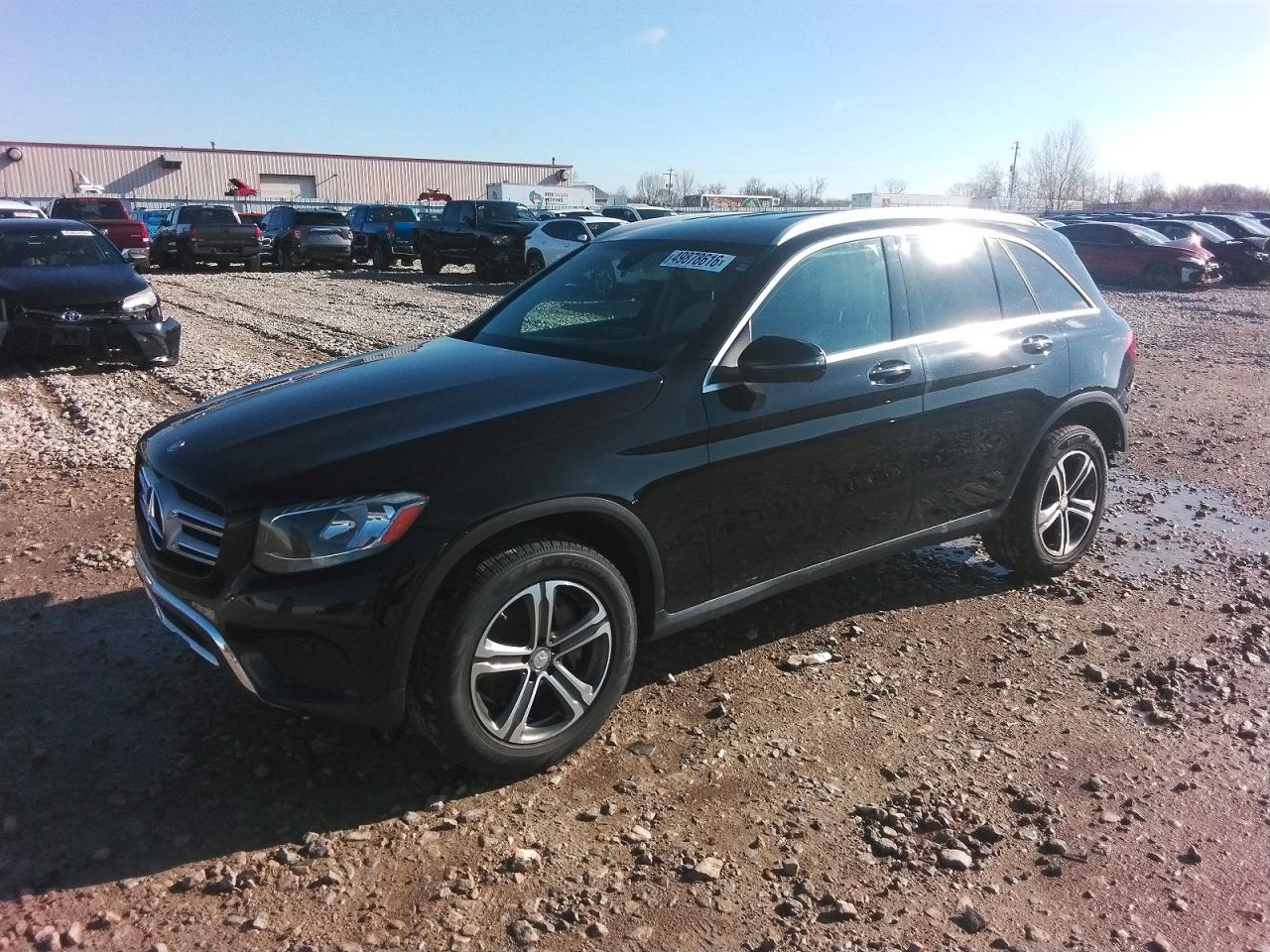 MERCEDES-BENZ GLC 2016 — 2