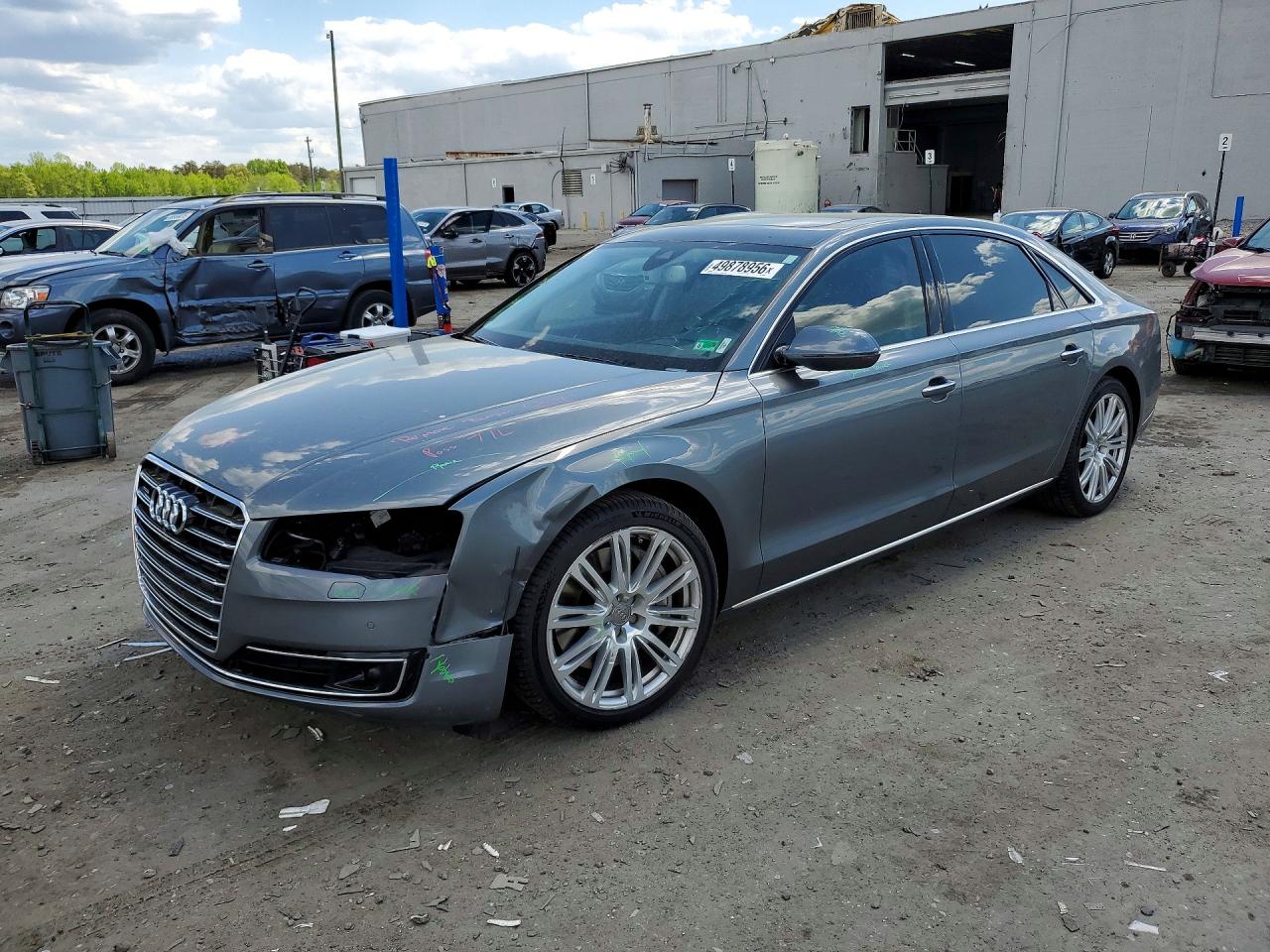 AUDI A8 2015 — 2
