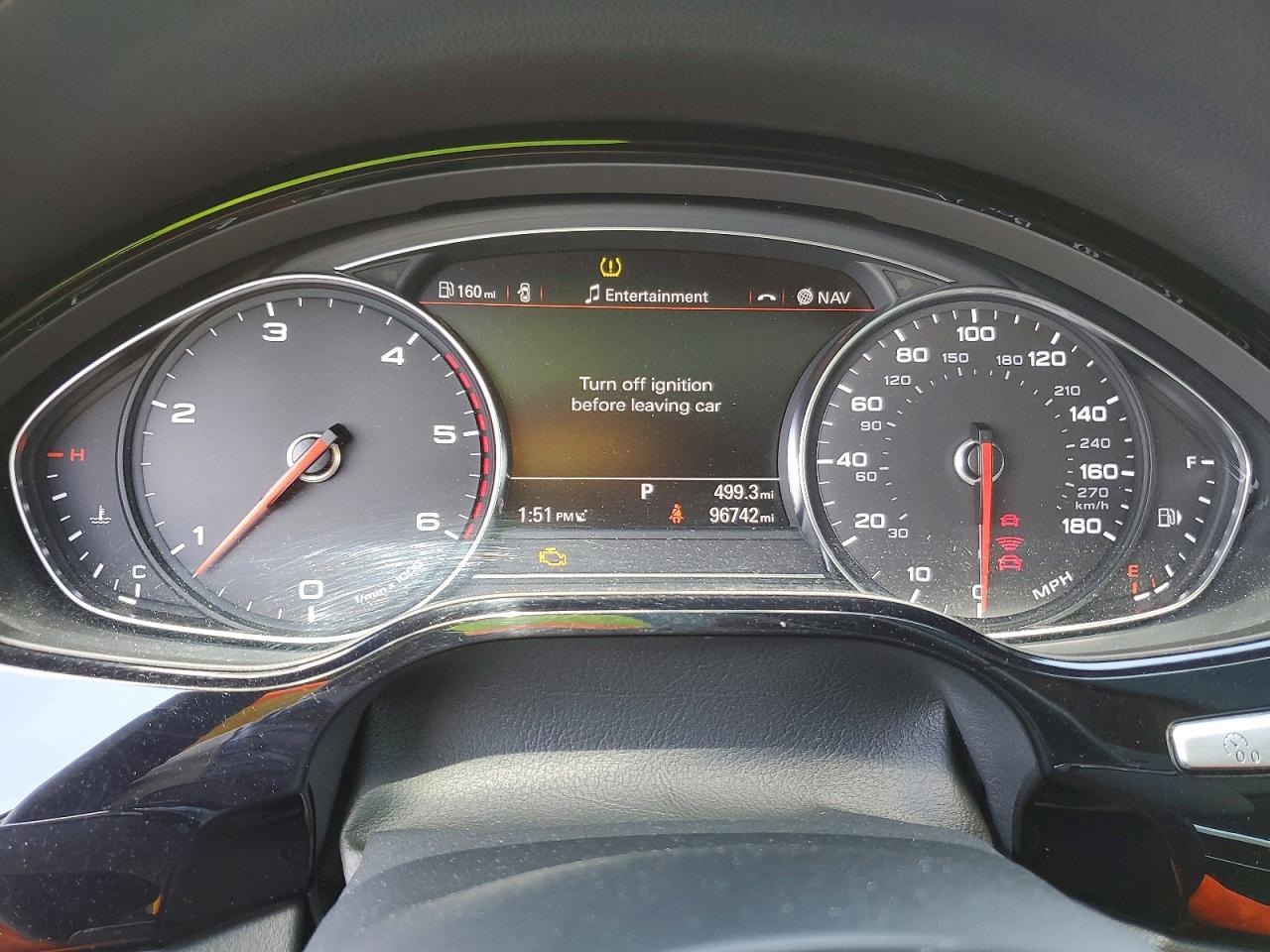 AUDI A8 2015 — 10
