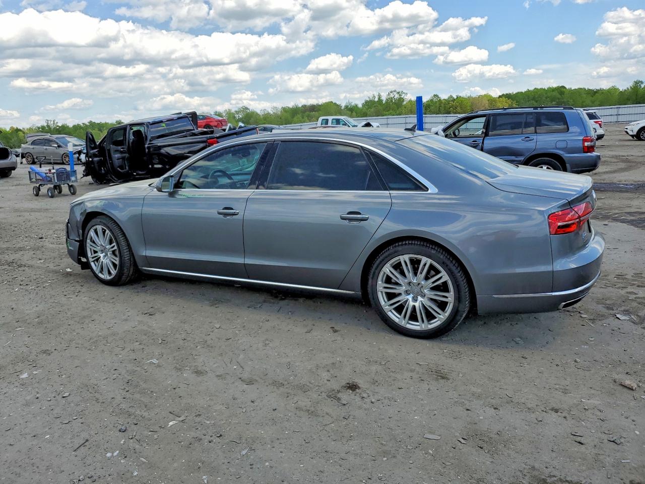 AUDI A8 2015 — 3