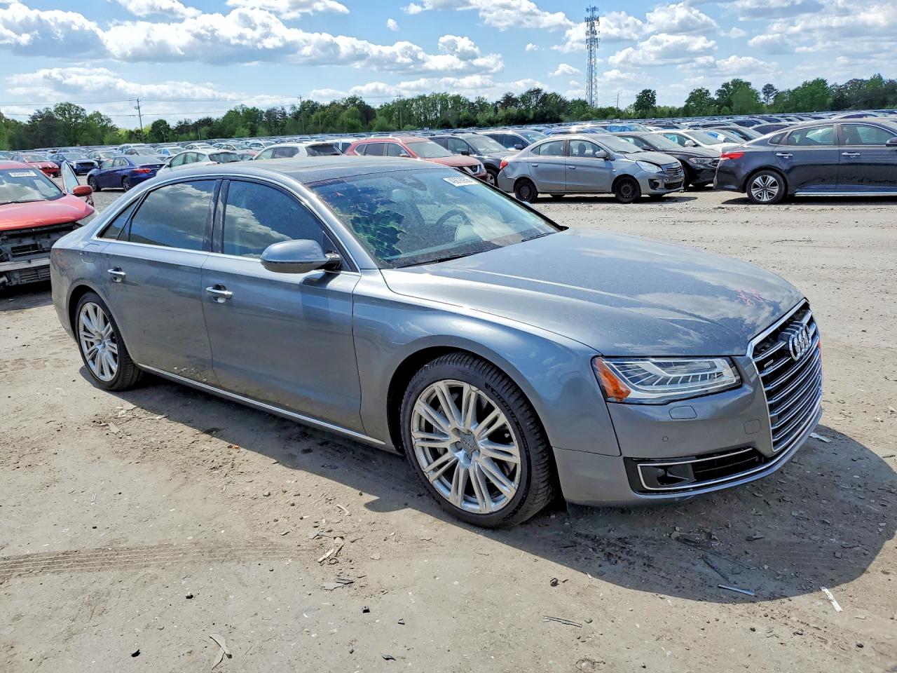AUDI A8 2015 — 5