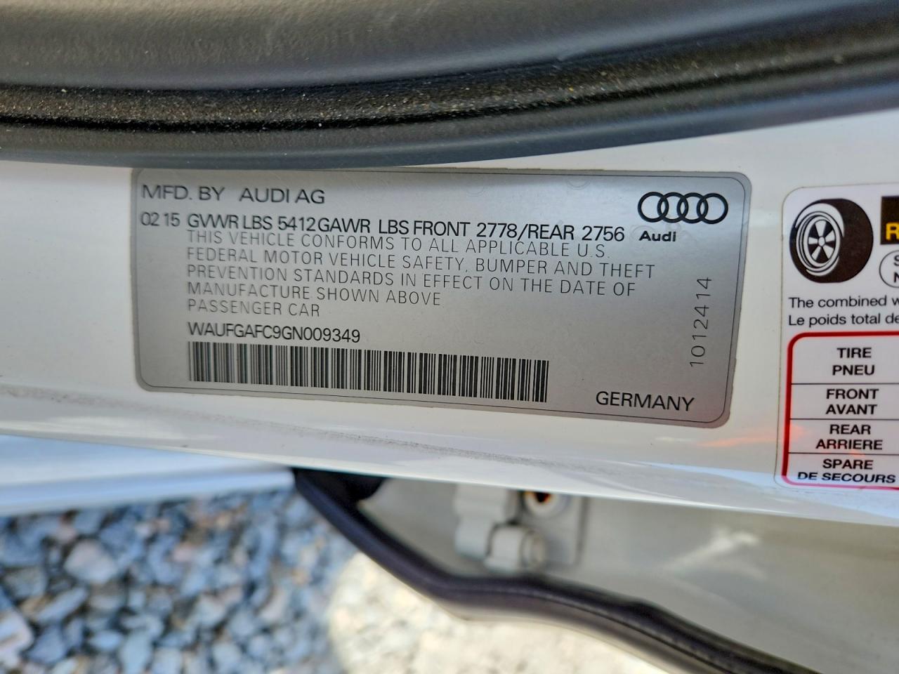 AUDI A6 2016 — 13