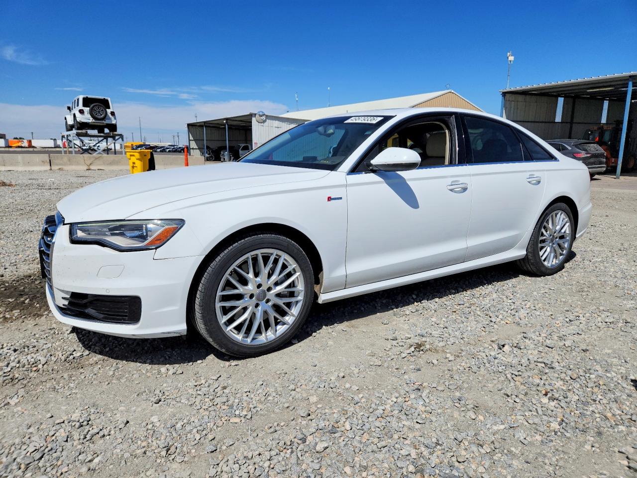 AUDI A6 2016 — 2