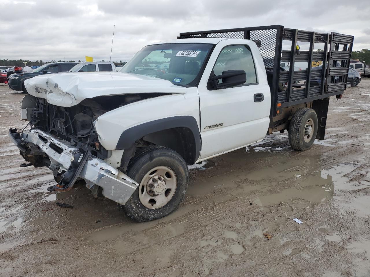2007 CHEVROLET SILVERADO C2500 HEAVY DUTY