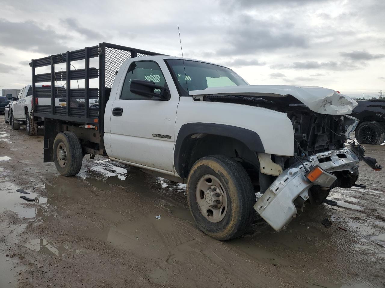 2007 CHEVROLET SILVERADO C2500 HEAVY DUTY
