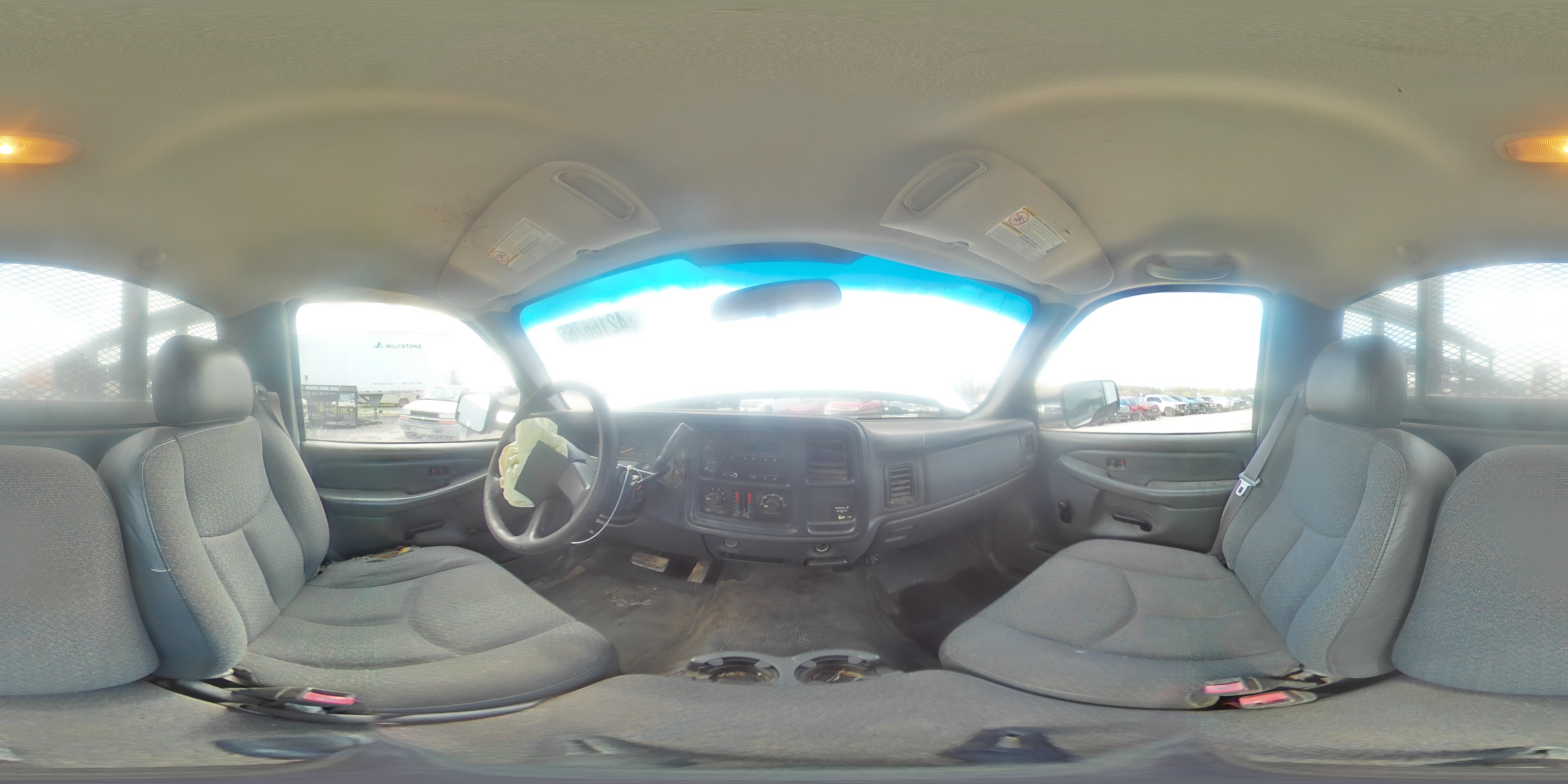 CHEVROLET SILVERADO 2007 — 12