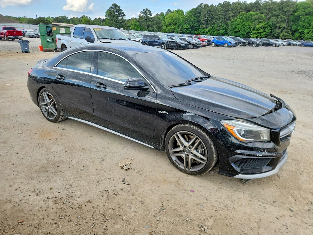 MERCEDES-BENZ CLA 2014 — 5