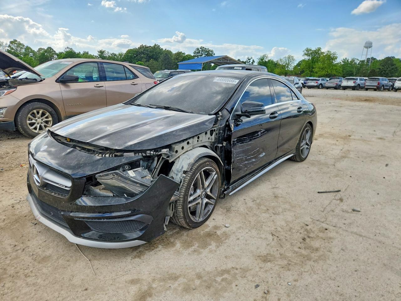 MERCEDES-BENZ CLA 2014 — 2