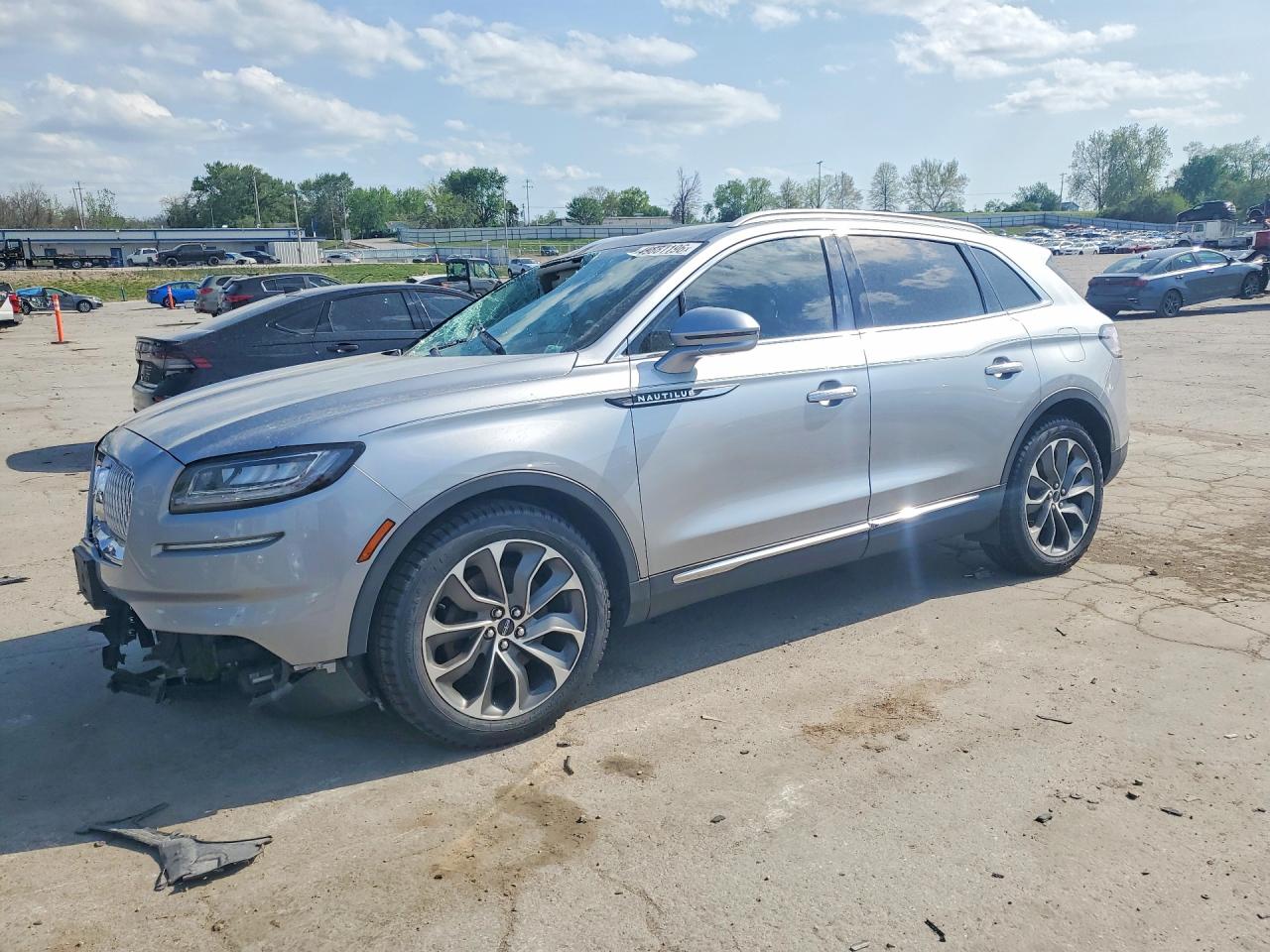 LINCOLN NAUTILUS 2021 — 2
