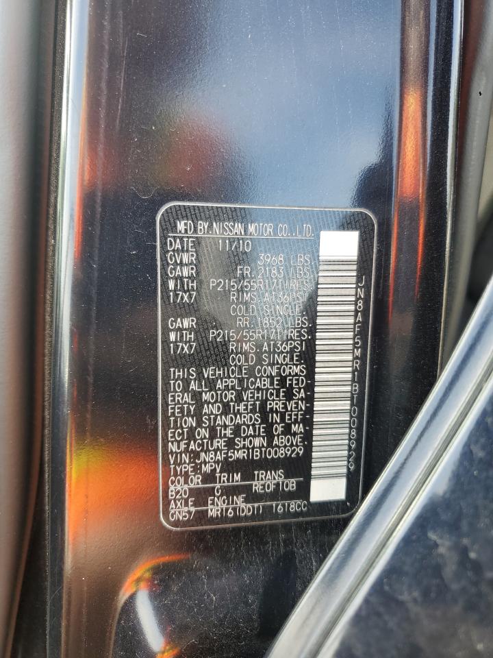 NISSAN JUKE 2011 — 14