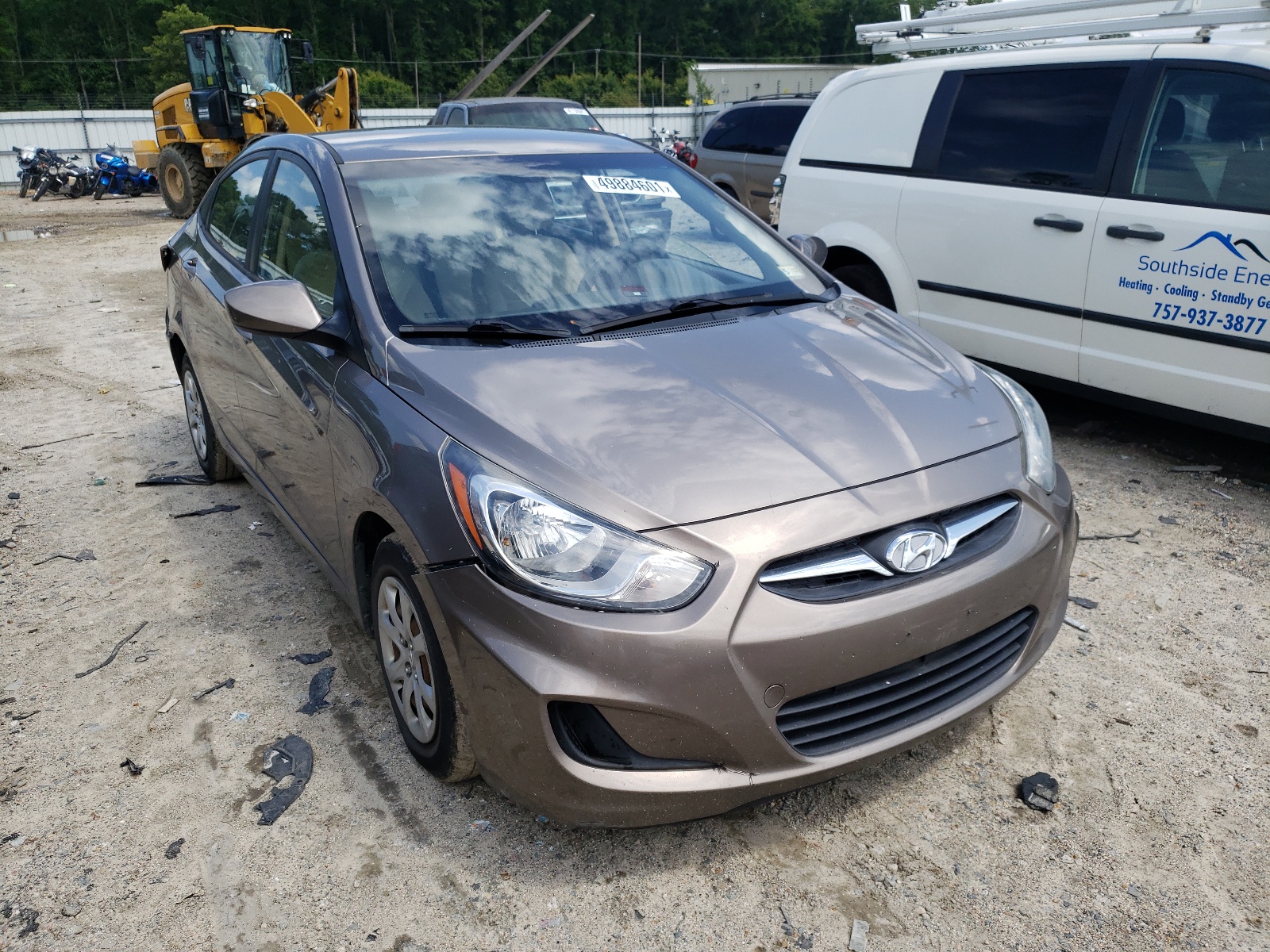 2014 HYUNDAI ACCENT GLS
