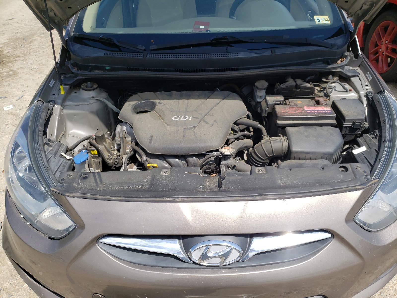 HYUNDAI ACCENT 2014 — 8