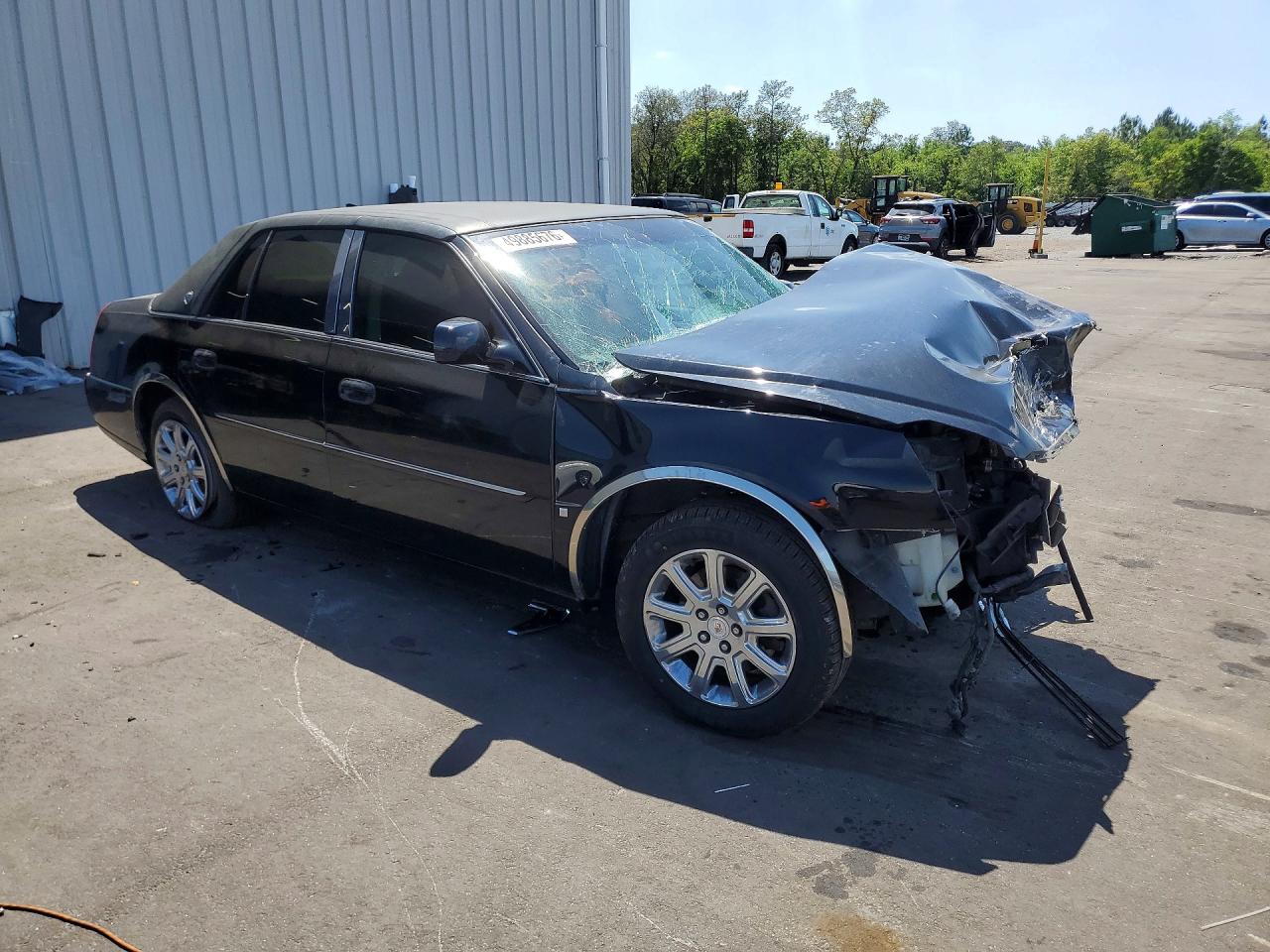 CADILLAC DTS 2009 — 5