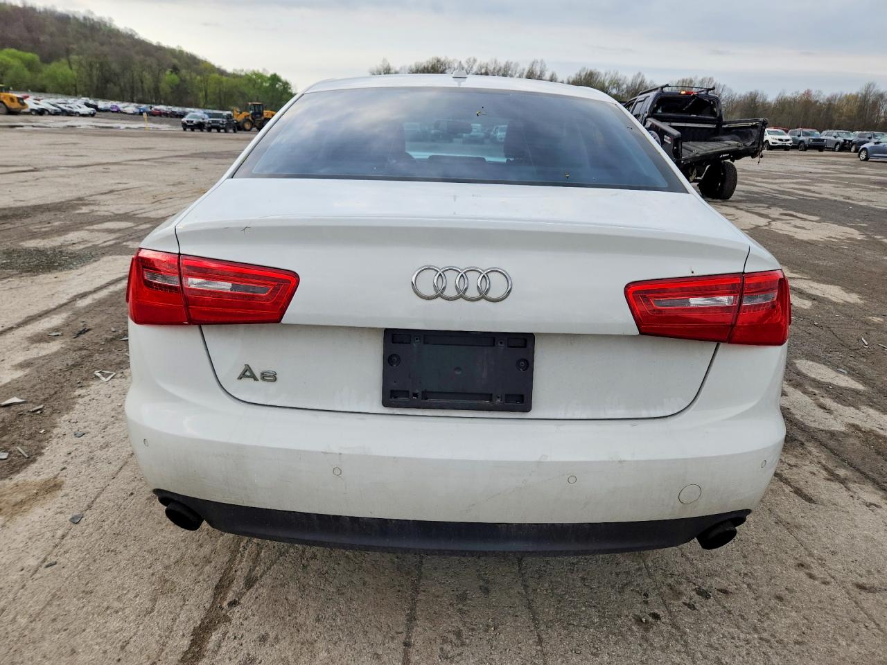 AUDI A6 2014 — 7