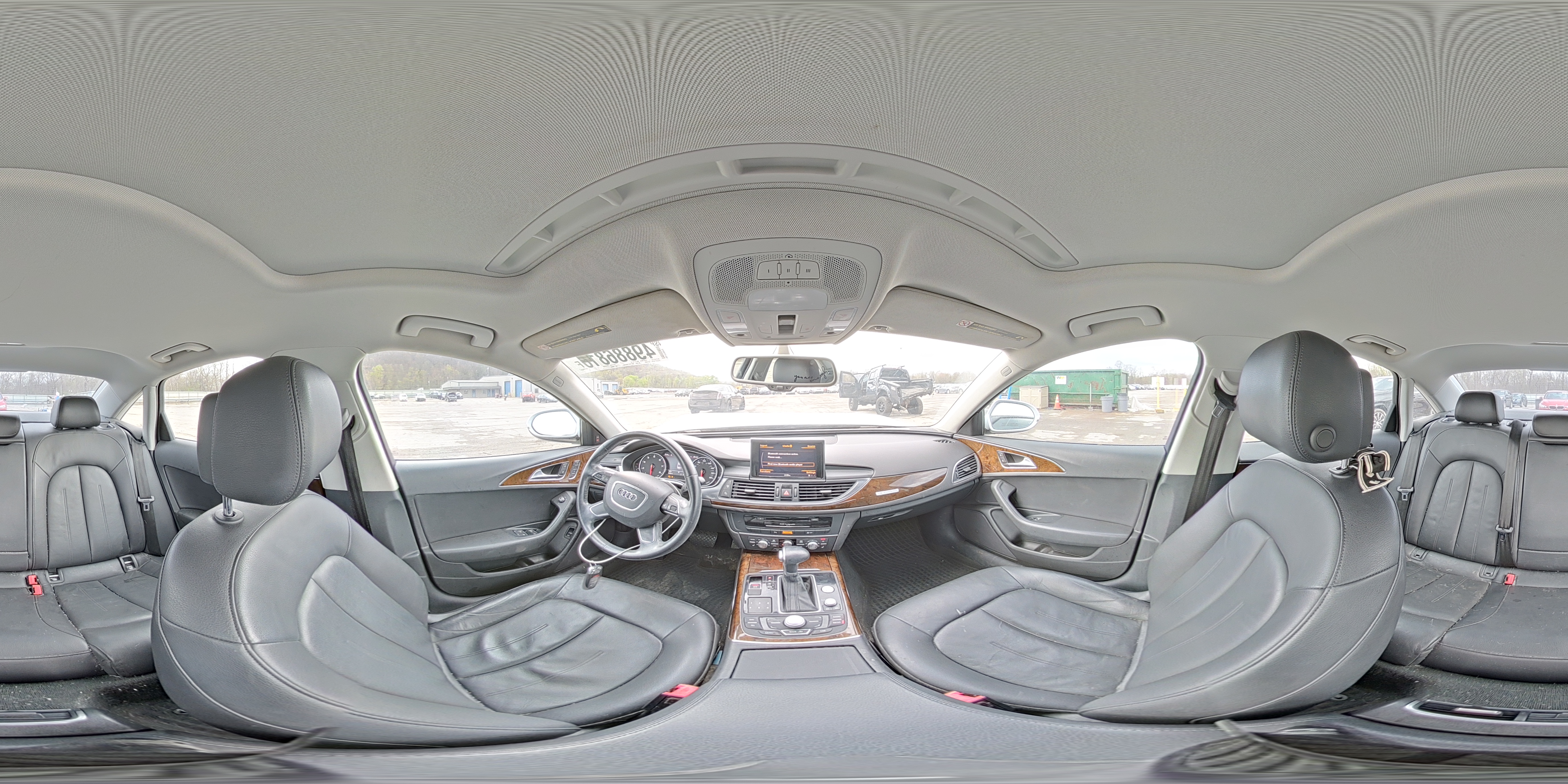 AUDI A6 2014 — 14