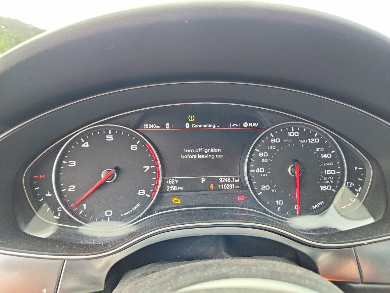 AUDI A6 2014 — 10