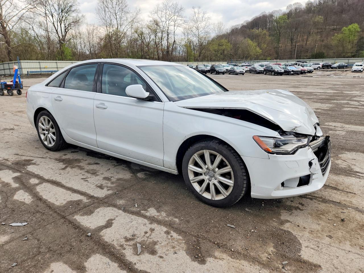 AUDI A6 2014 — 5