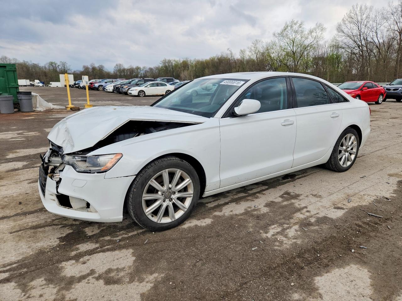 AUDI A6 2014 — 2