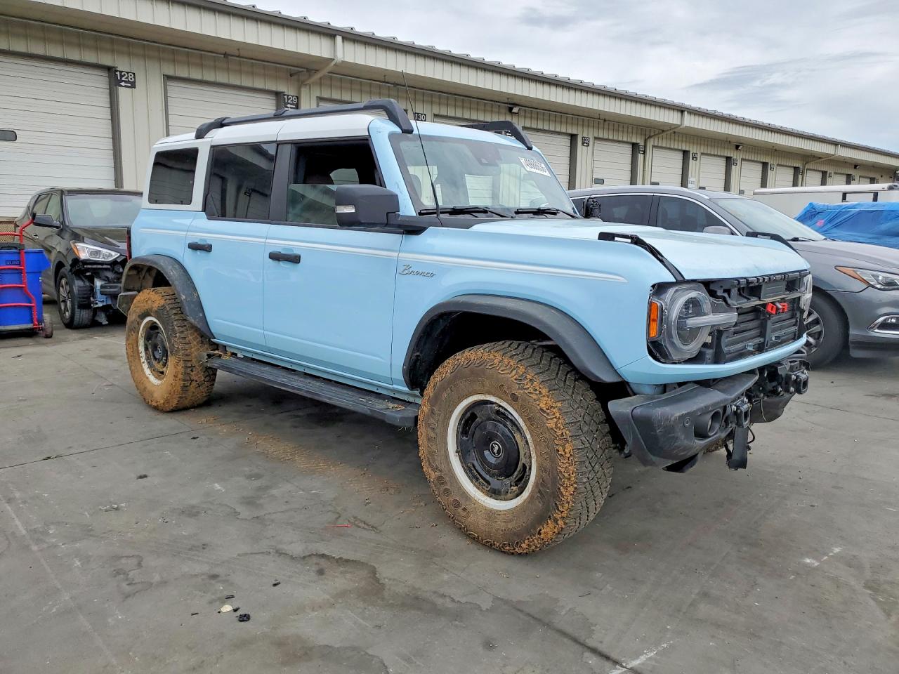 2023 FORD BRONCO HERITAGE LIMITED