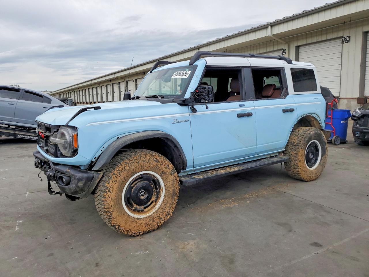 2023 FORD BRONCO HERITAGE LIMITED