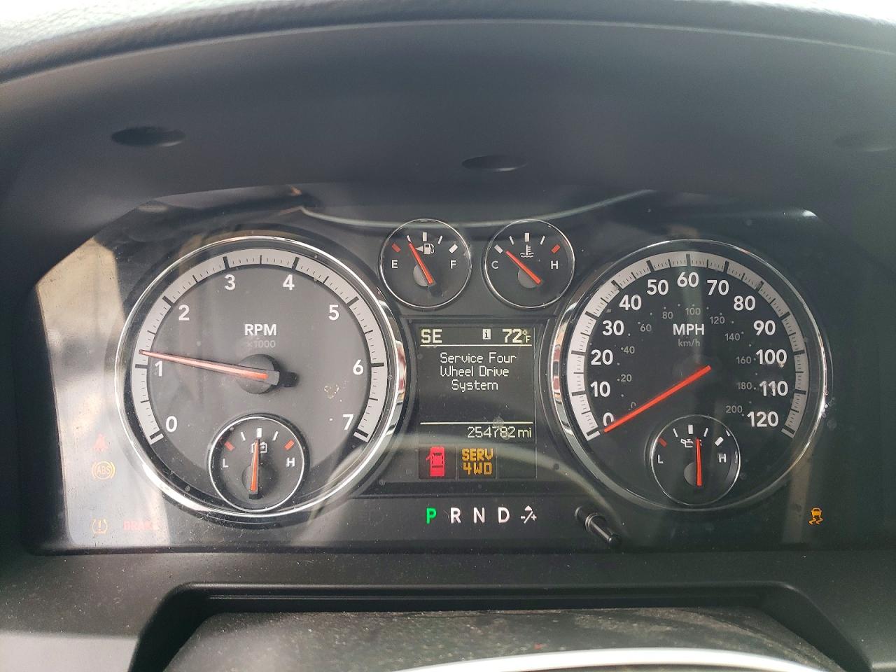 DODGE RAM 1500 2012 — 10