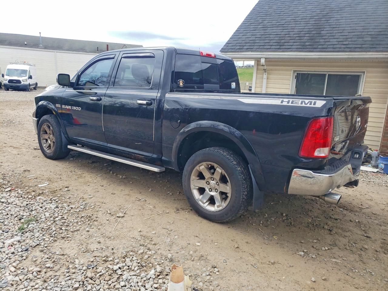 DODGE RAM 1500 2012 — 3